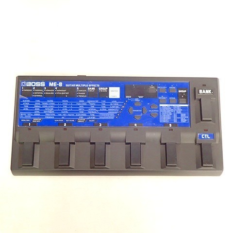 ME-8 マルチエフェクター | BOSS - ギター用 Yahoo!オークション