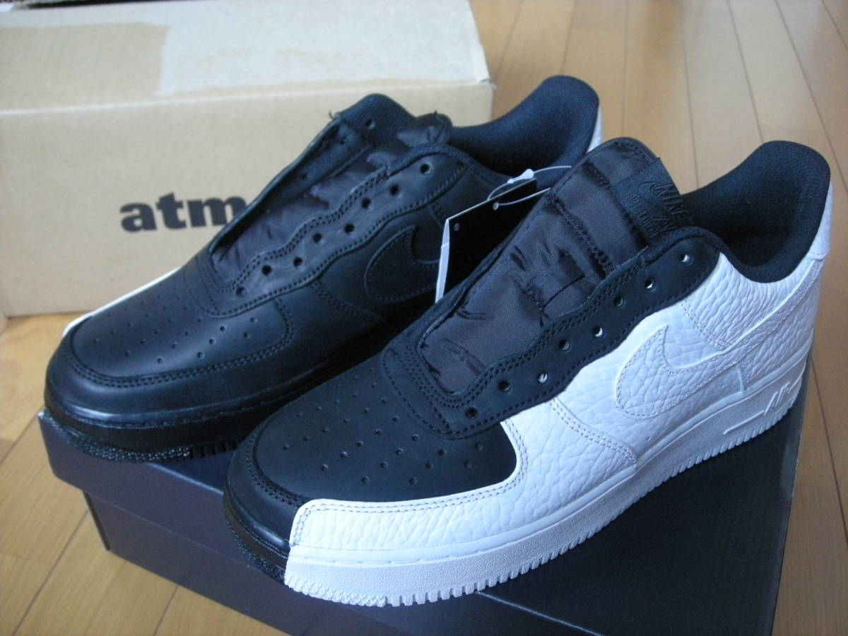 格安，安い NIKE AIR FORCE 1 '07 PRM 黒白 27cm US9 陰陽(27.0cm)｜売買されたオークション情報、yahooの商品情報をアーカイブ公開 - オークファン 27.0cm