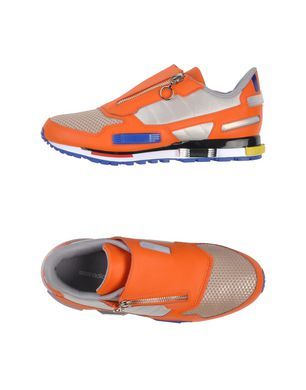 Raf Simons x adidas スニーカー オレンジ 26.5