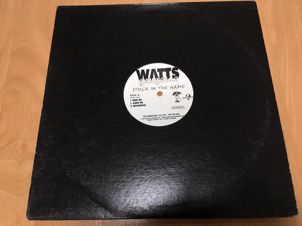 G-RAP.WATTS GANGSTA-Stuck in the game-ギャングスタラップ WATTS