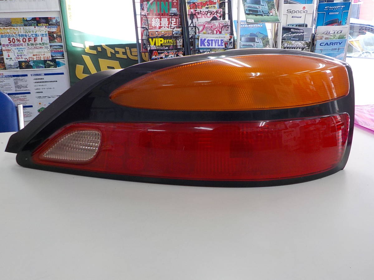 日産S15シルビア テールランプ 左右セット 中古品 テールランプ