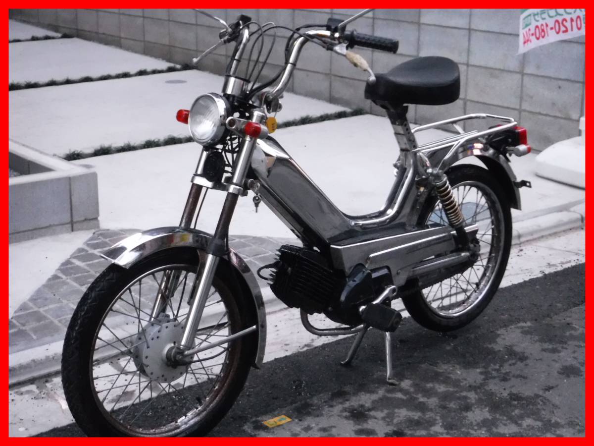 現状車 トモス/TOMOS クラシック50 エンジン始動確認済み 売り切り1円 