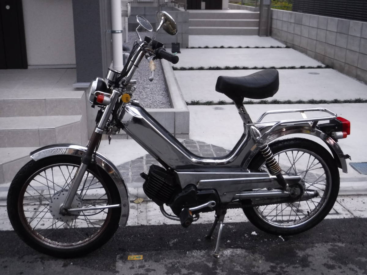 現状車 トモス/TOMOS クラシック50 エンジン始動確認済み 売り切り1円 