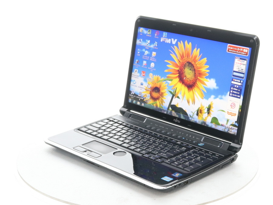 FUJITSU FMVA77DN7 LIFEBOOK AH77/DN Win7 Core i7 2630QM 2.00GHz 2GB
