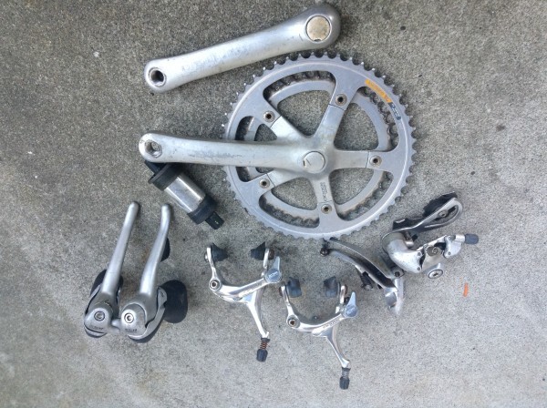 ⁄ SHIMANO RX-100 コンポセット 中古｜Yahoo!フリマ（旧PayPay - 美品 