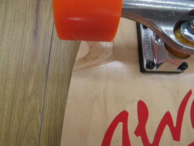 △△展示品 ALVA SKATEBOARD トニーアルバ INDEPENDENT OJⅢ 2026年