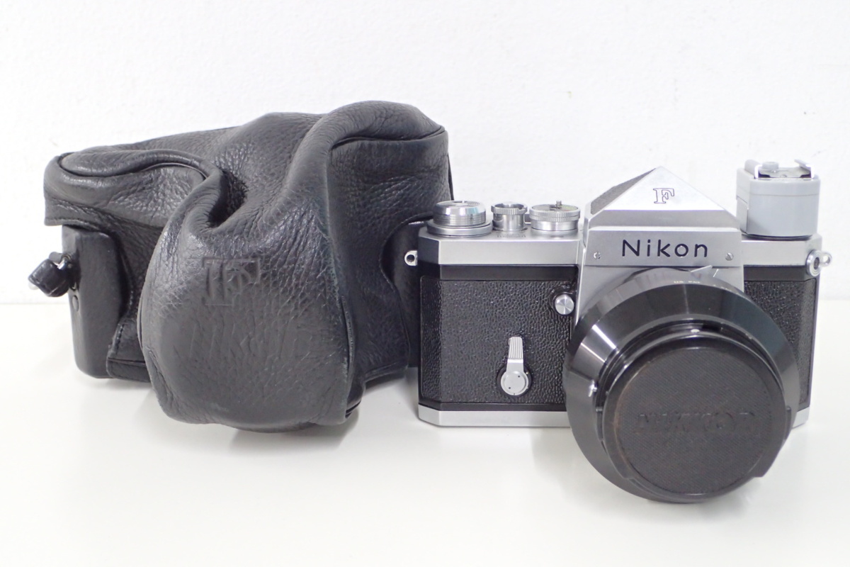 F アイレベル ニコン ボディ NIKKOR-S Nikon Auto 50mm 5cm F2セット