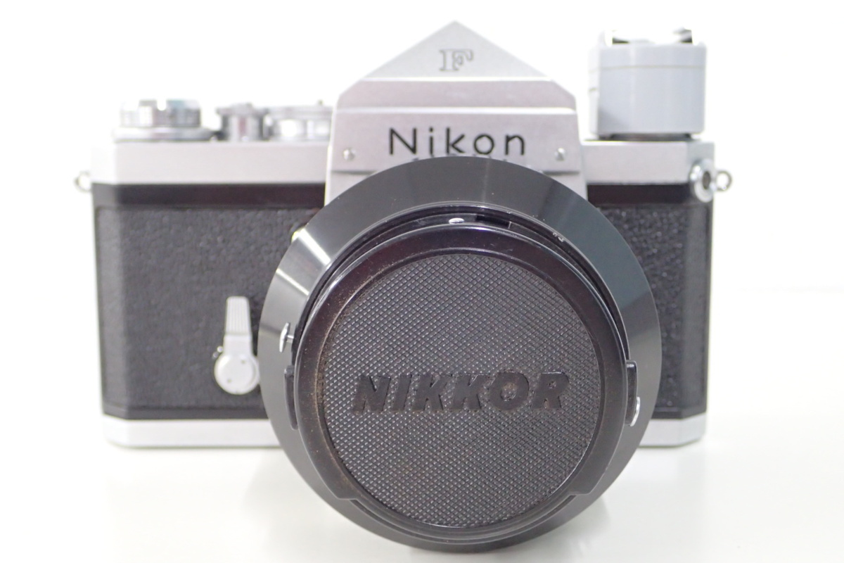 F アイレベル ニコン ボディ NIKKOR-S Nikon Auto 50mm 5cm F2セット