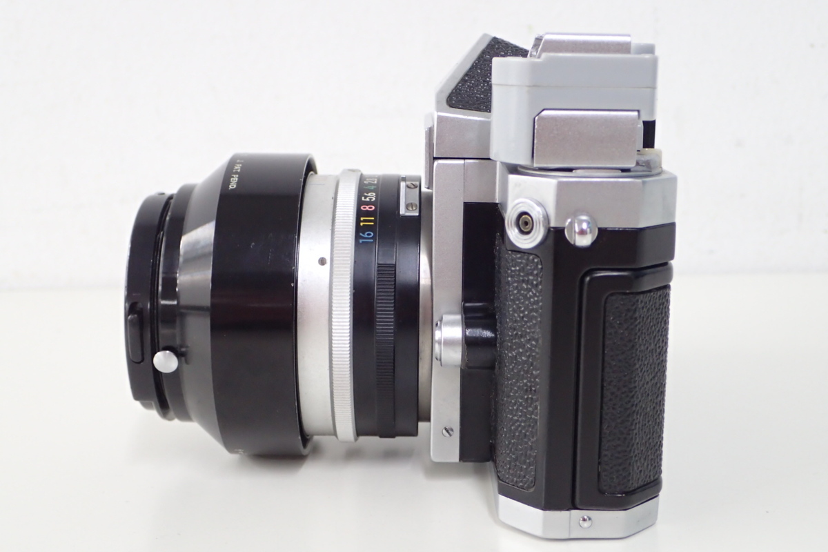 F アイレベル ニコン ボディ NIKKOR-S Nikon Auto 50mm 5cm F2セット