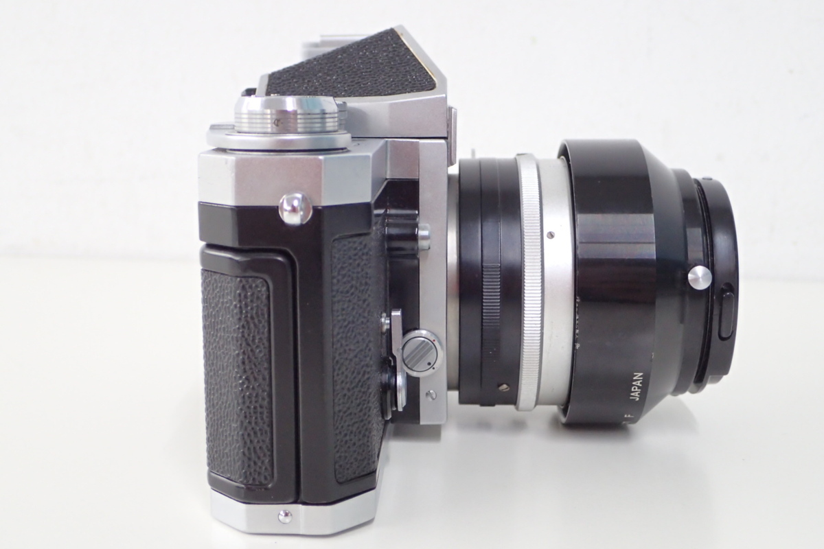 F アイレベル ニコン ボディ NIKKOR-S Nikon Auto 50mm 5cm F2セット