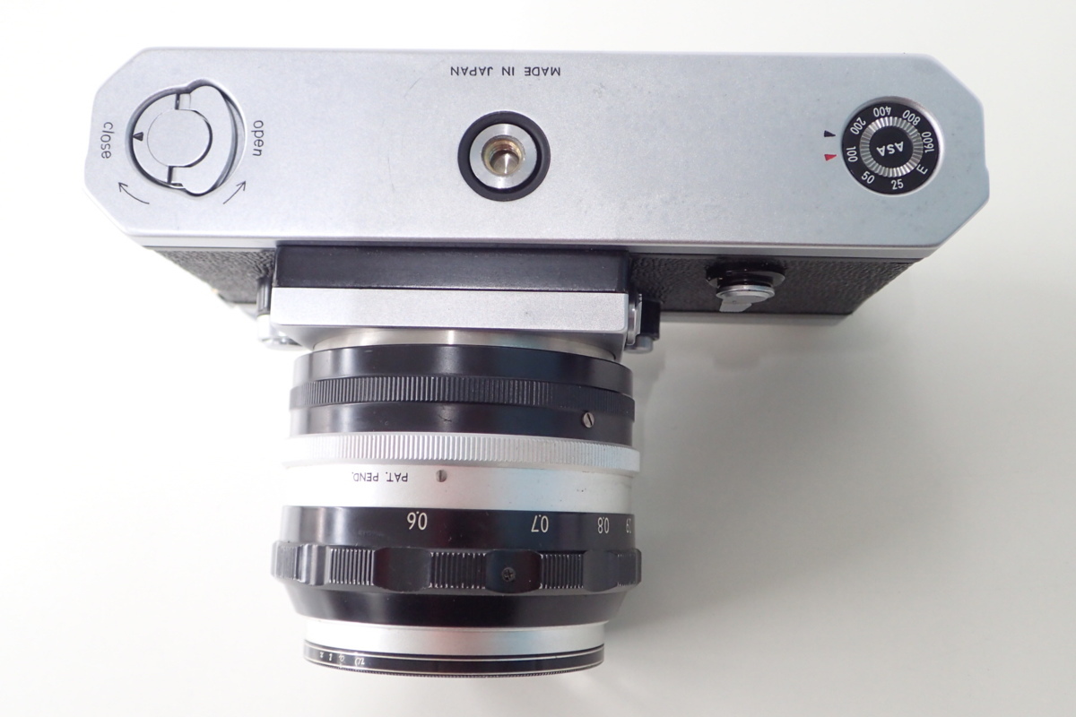 F アイレベル ニコン ボディ NIKKOR-S Nikon Auto 50mm 5cm F2セット