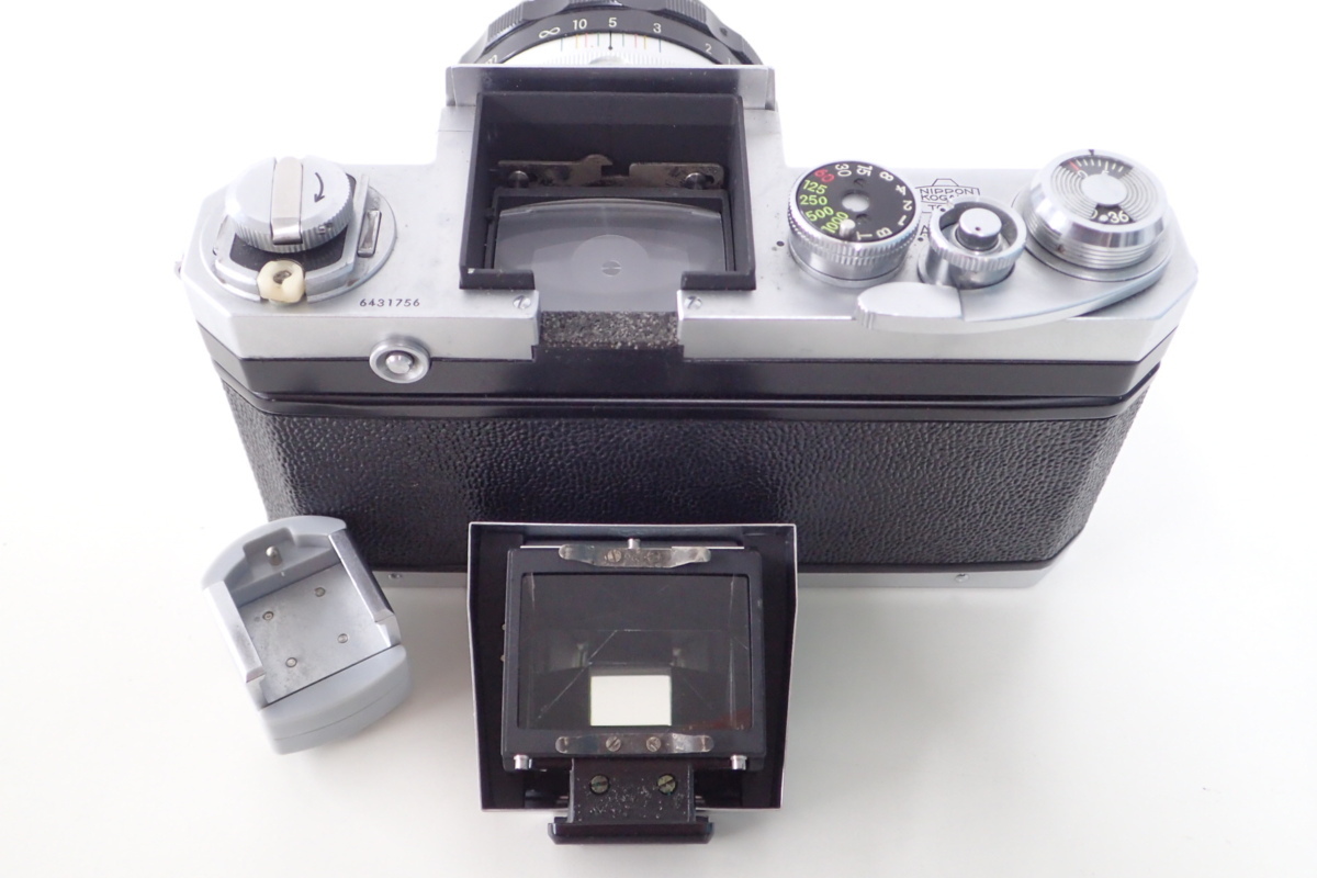 F アイレベル ニコン ボディ NIKKOR-S Nikon Auto 50mm 5cm F2セット