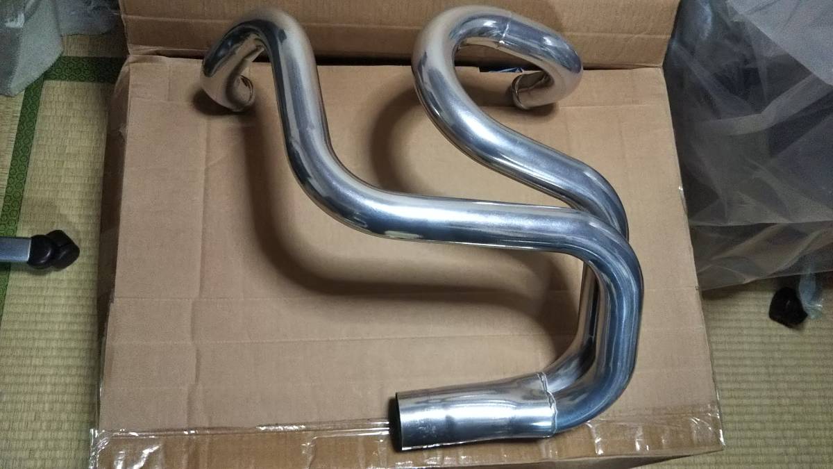buell ビューエル プロシリーズ レースヘッダー エキゾースト マフラー 