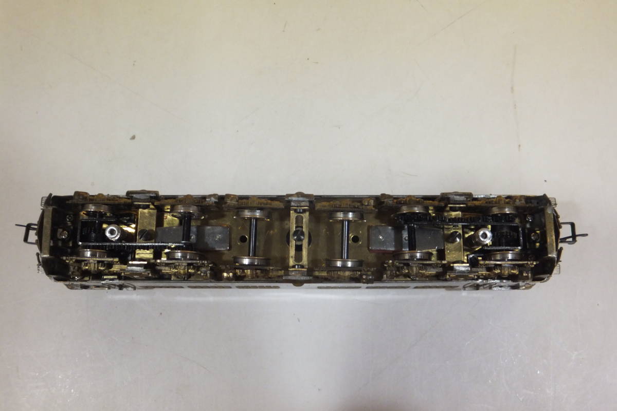 鉄道模型】HOゲージ 宮沢模型 真鍮製 生地ボデー EF65 電気機関車 1円