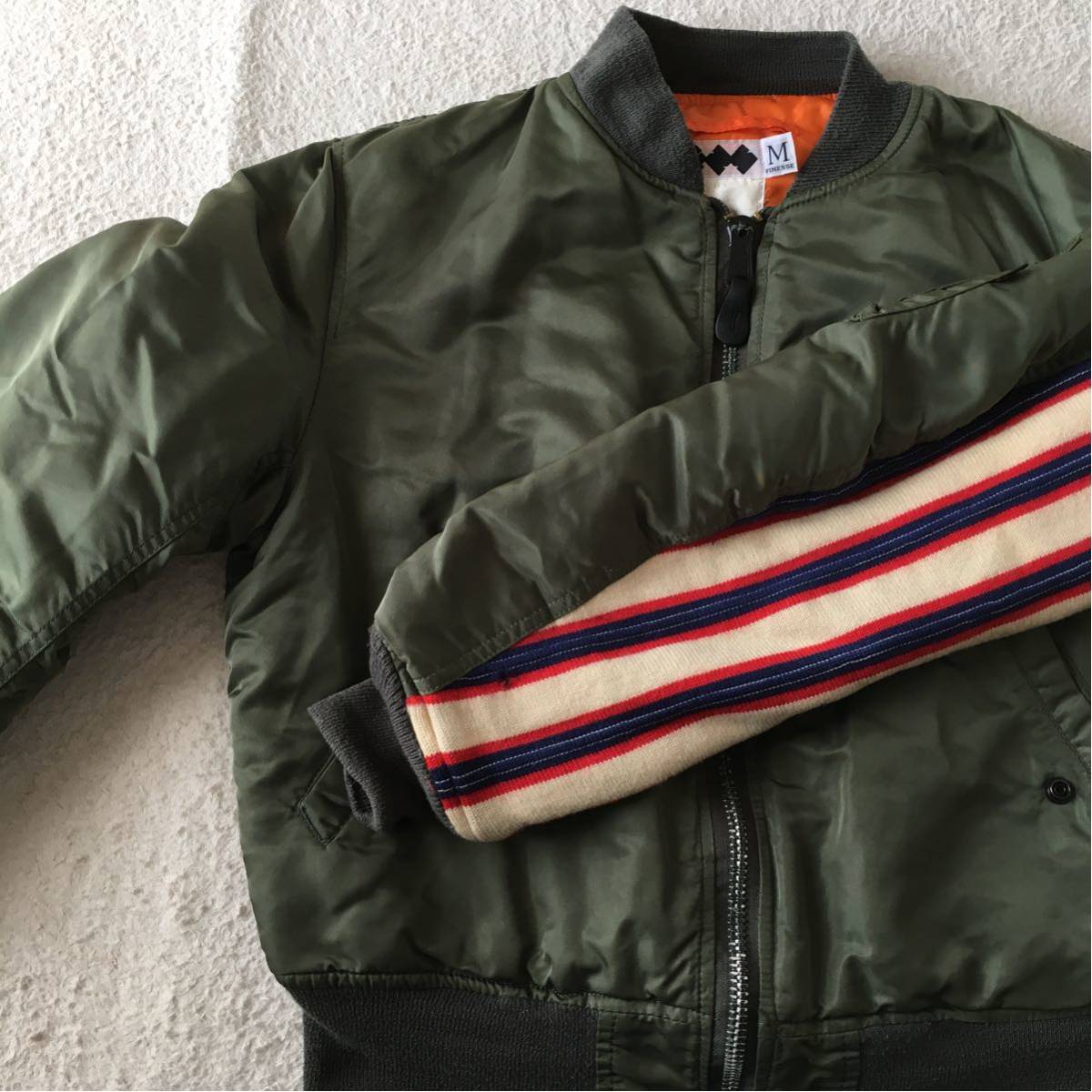 最新作，得価 finesse goodenough MA-1 フィッシャーマン ケーブル 