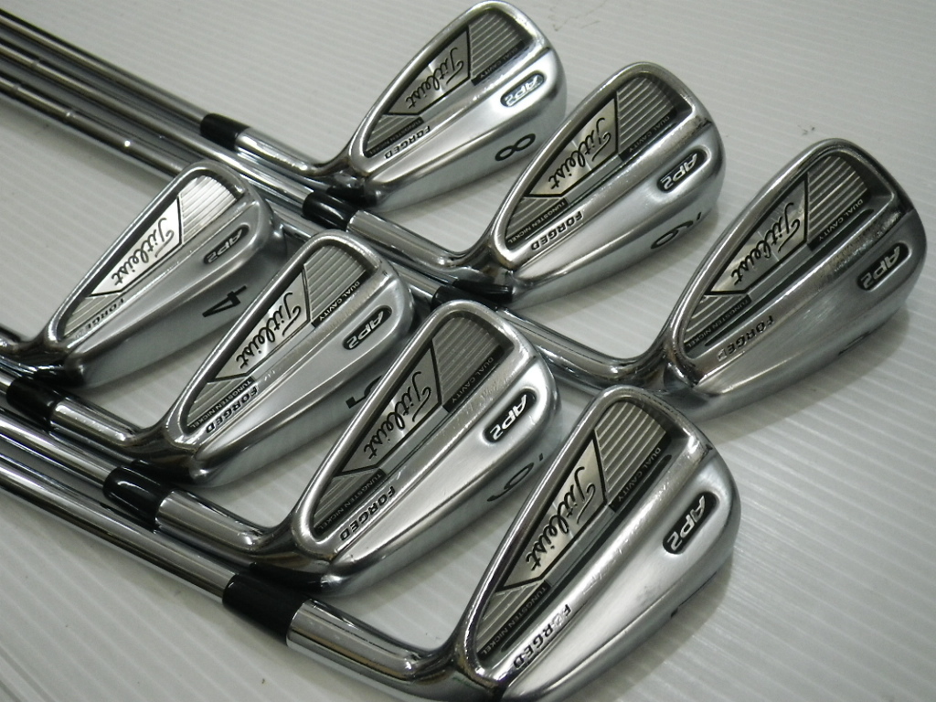 レア タイトリスト☆初代 AP2☆NS PRO 1150GH TOUR S☆4-P 7本