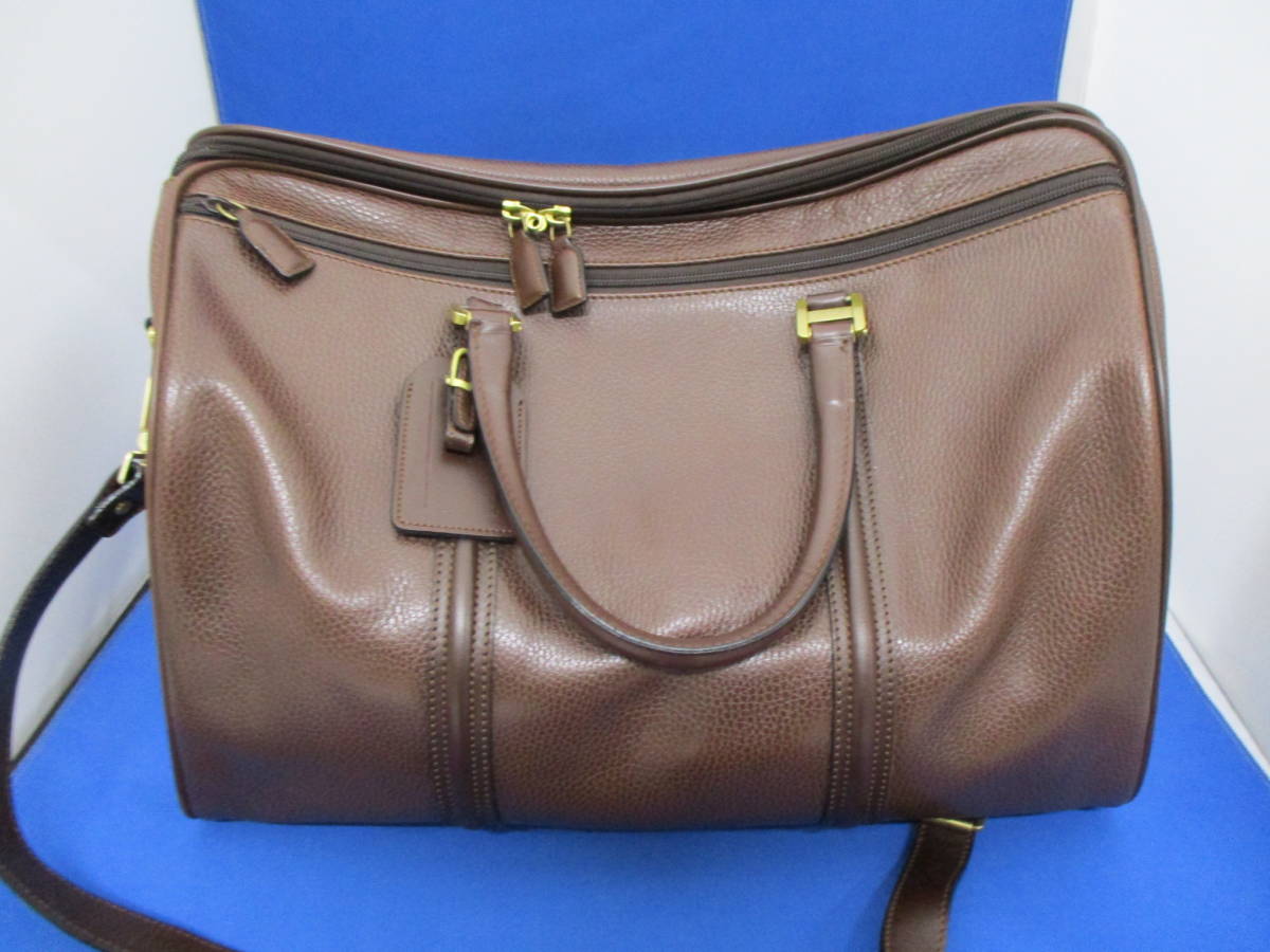 BALLY バリー ショルダーストラップ付き ハンドバッグ レザー