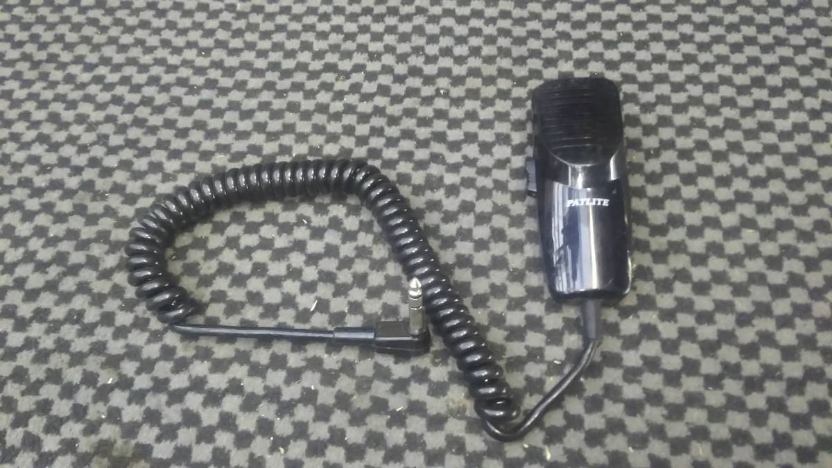 パトライト PATLITE サイレンアンプ 雑貨 パトカー サイレンアンプ用
