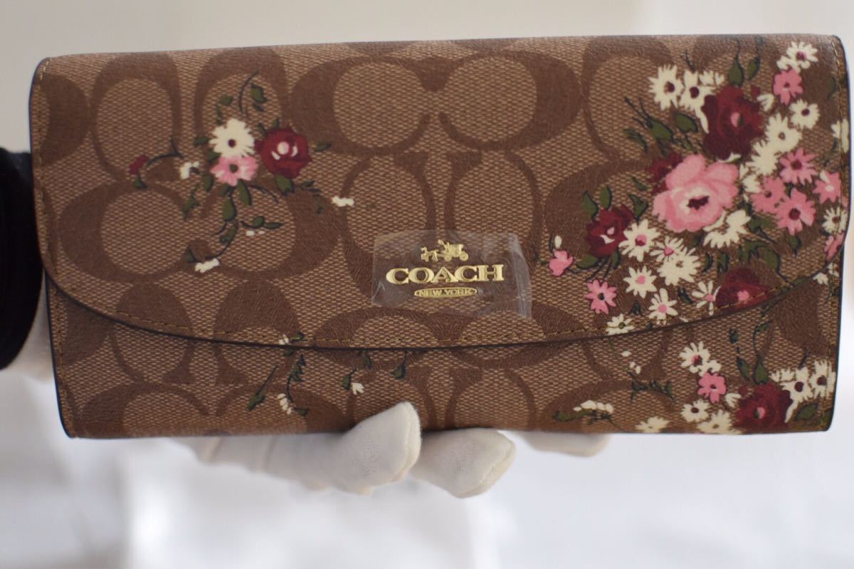 新品COACH長財布未使用 【公式通販】