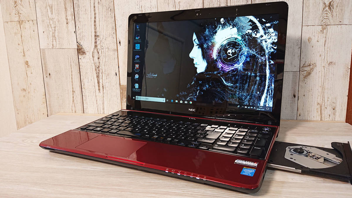 ノートパソコン Windows10+office 新品爆速SSD240GB NEC LS350/N core 