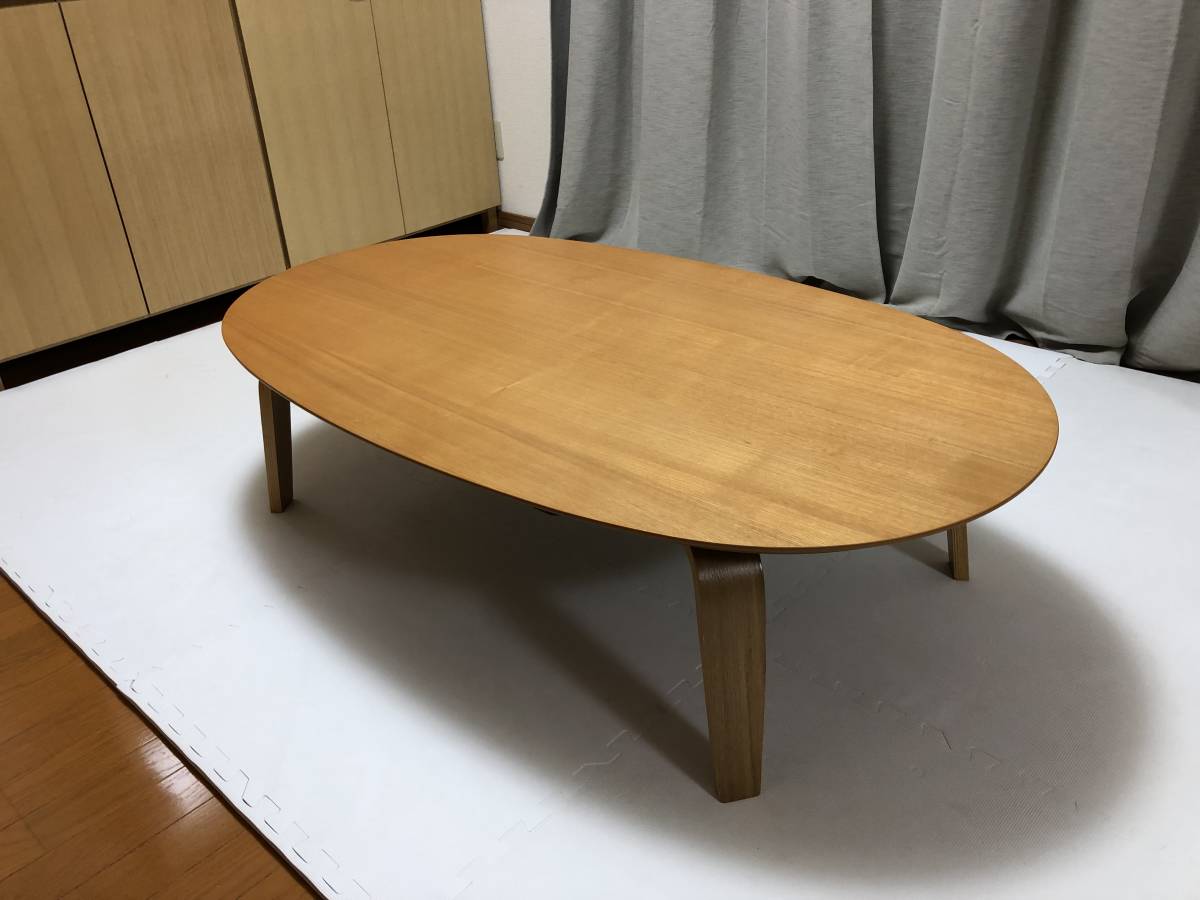 無印良品の 楕円形 こたつ （部品付） MUJI 【公式通販】