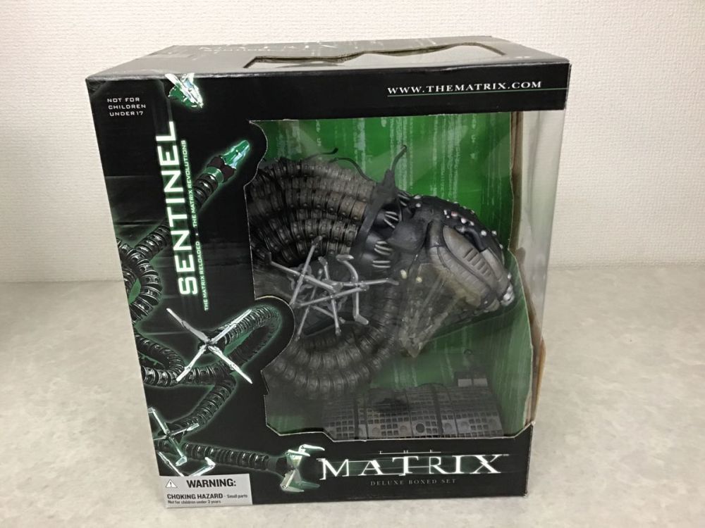 未開封 マクファーレントイズ THE MATRIX SENTINEL DELUXE BOXED SET