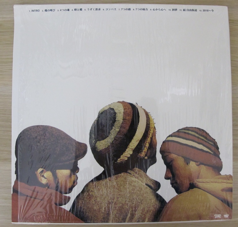 SOUL SCREAM - The positive gravity ～ 案とヒント 国内盤2LP 【公式