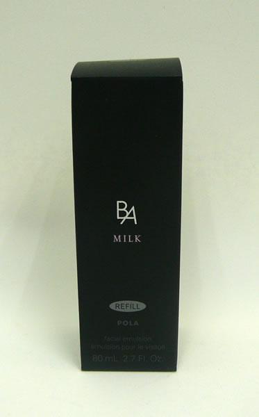 ☆新品☆ポーラ/POLA 新B.A ミルク 保湿乳液 リフィル 80ml 2017年製