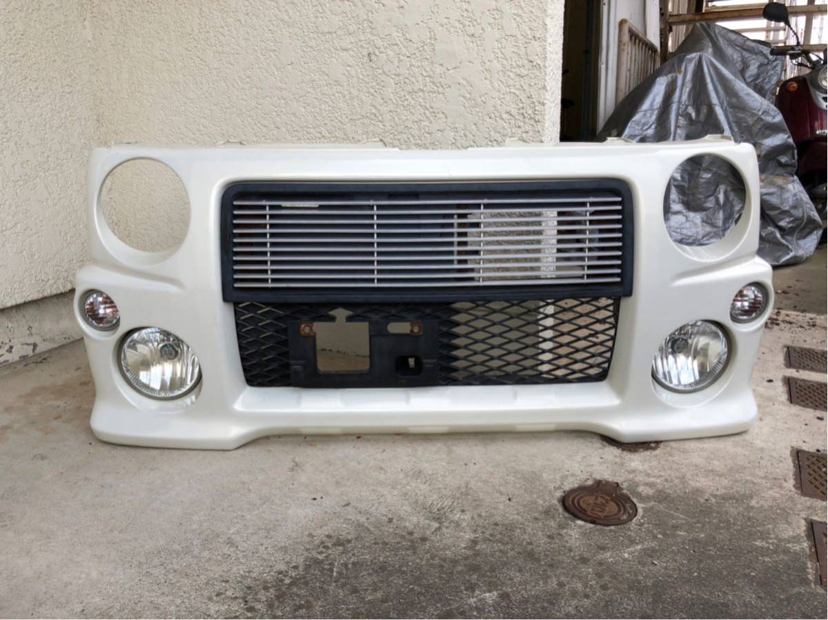 MK32S MK42S スペーシアカスタム 純正 フロントバンパーグリル ICHIKOH