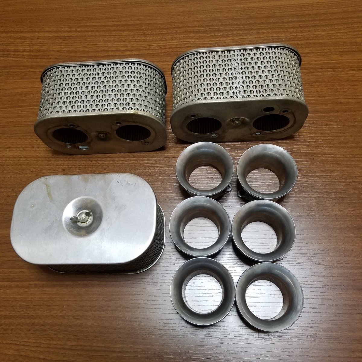 ファンネル SOLEX U20 L28 ソレックスウェーバー用 SOLEX・WEBER用 