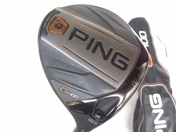 G400 ALTA ピン MAXドライバー 純正シャフト付き 名器PING 1W☆ピン☆G400