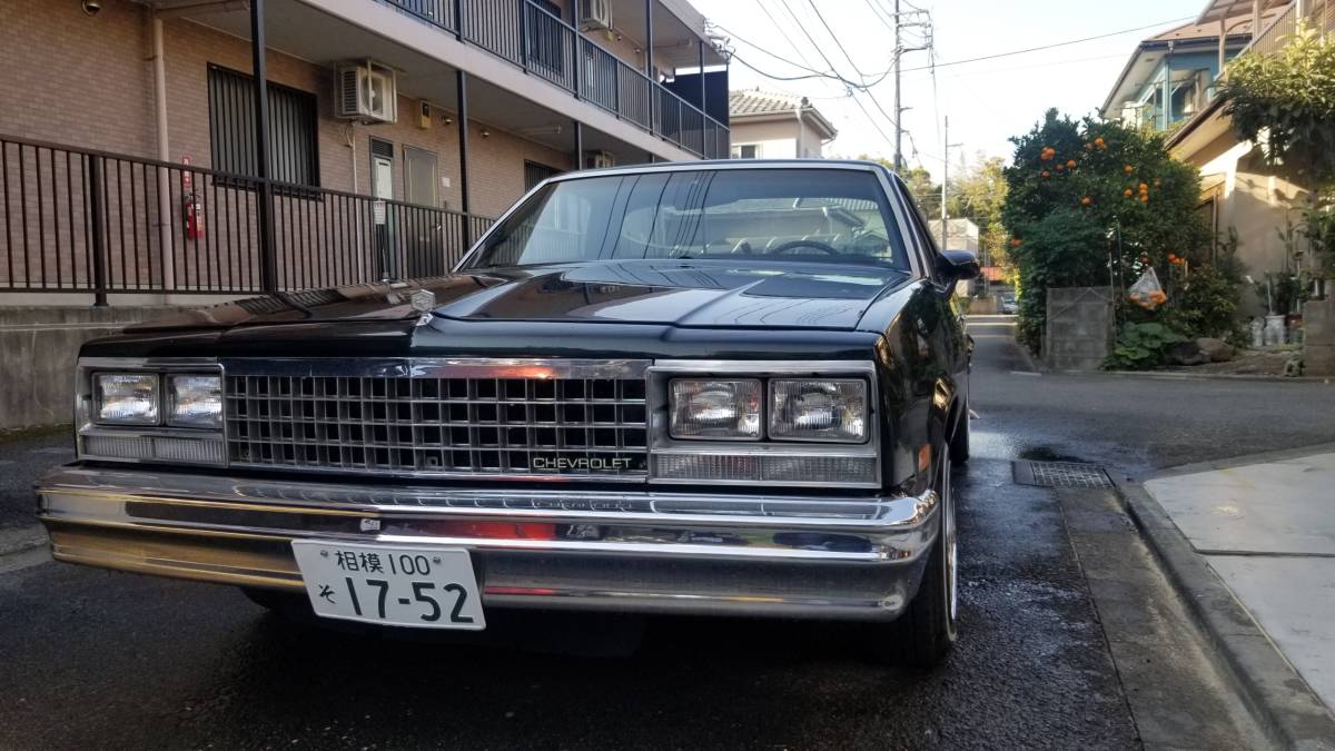 シボレー エルカミーノ 82y エルカミ カスタム サプリューム13 