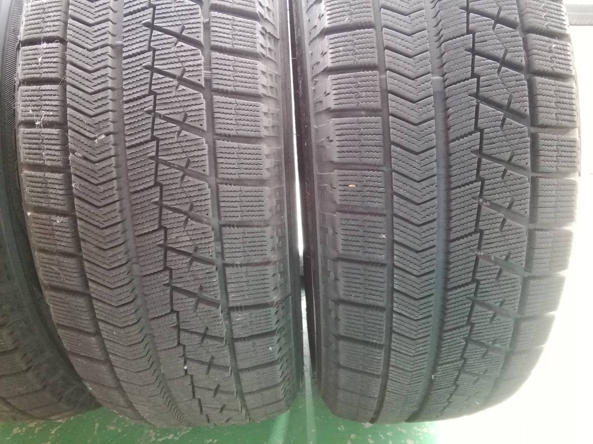 中古 ブリヂストン VRX 2017年製 215/60R16 4本 中古 ブリヂストン VRX 2017年製 215/60R16 4本