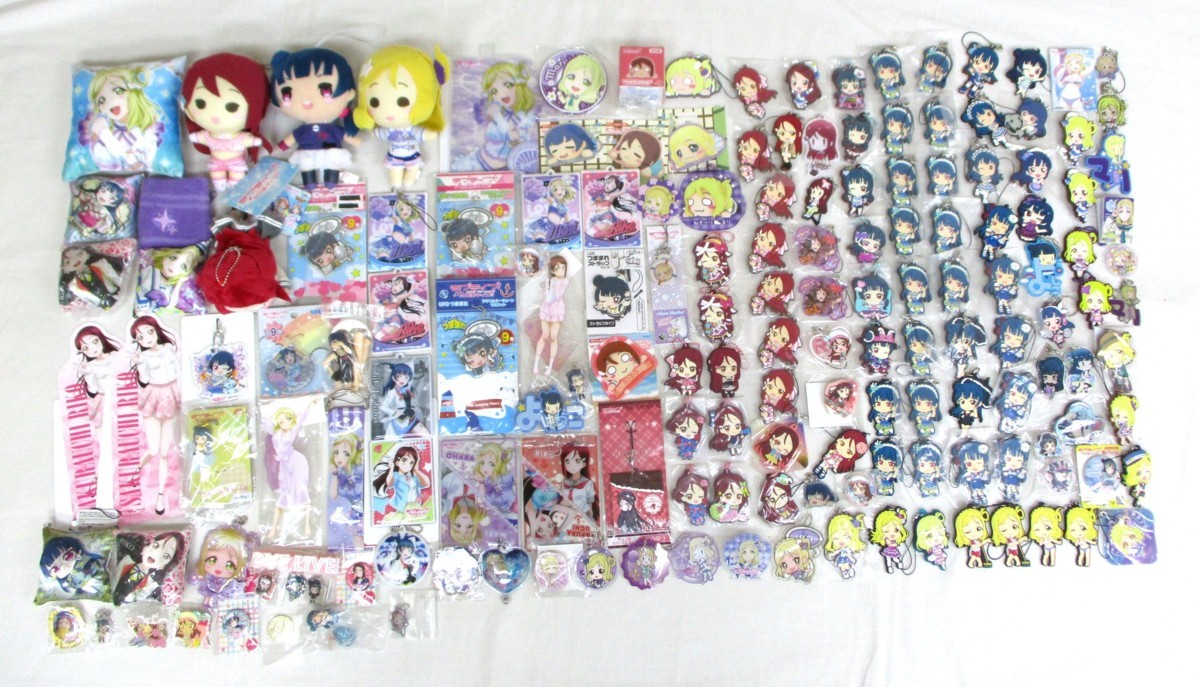 B00】ラブライブ!サンシャイン!! ギルキス 梨子 善子 鞠莉 ストラップ