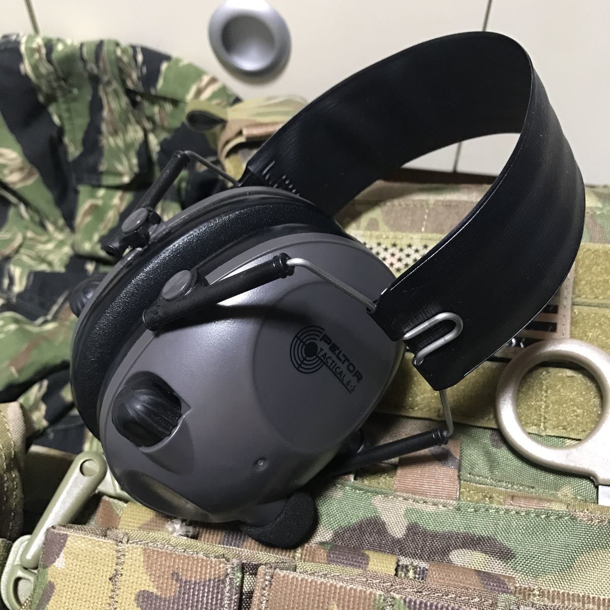 PELTOR Tactical 6S 3M イヤーマフ ヘッドホン 実物 ペルター(防音用品)｜売買されたオークション情報、yahooの商品