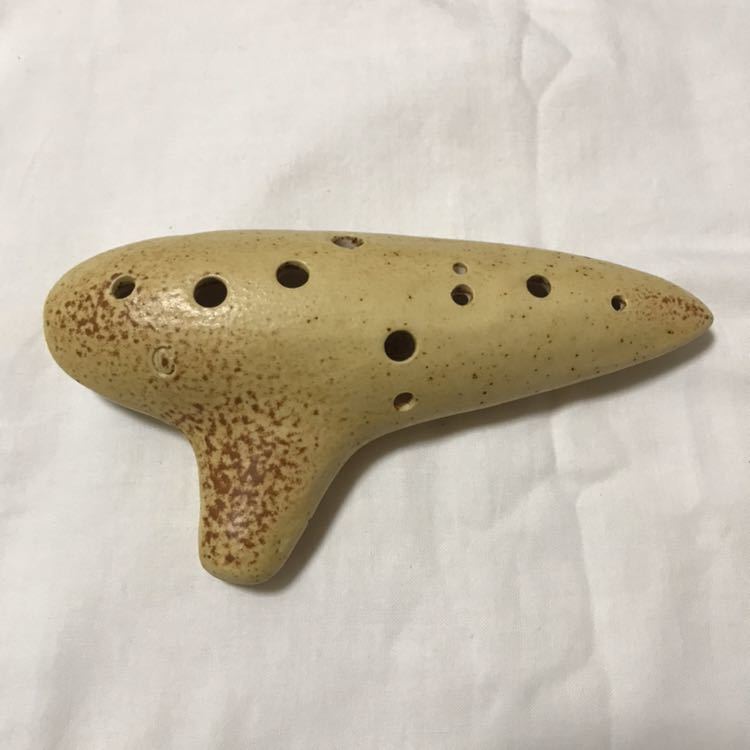 さくら工房 オカリナ アルトC AC管 陶器 美品 人気 さくら工房オカリナ