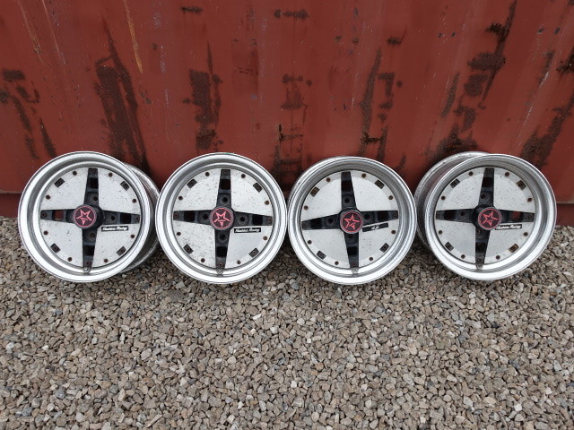 ◇ホシノレーシング○14インチ4本○6J PCD114.3 ○IMPUL○インパル