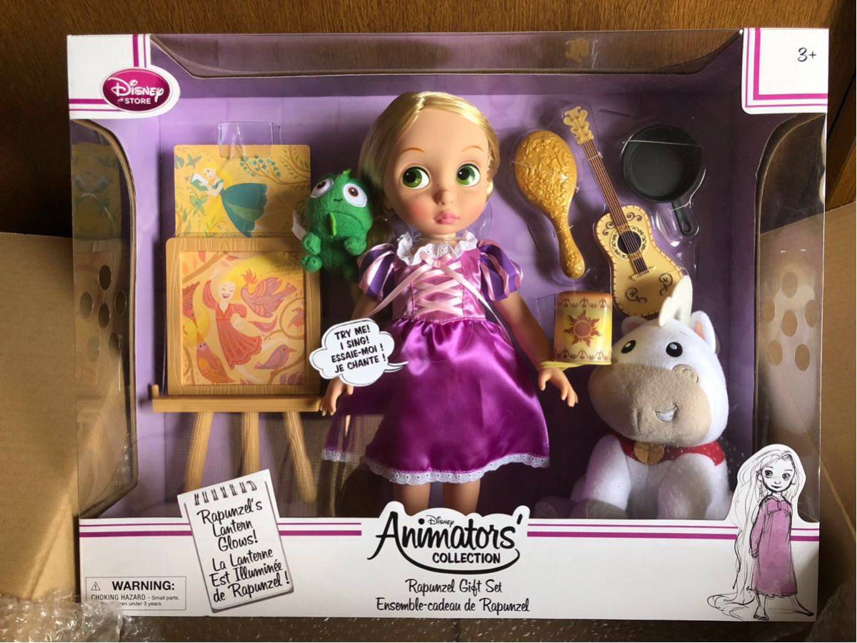 ラプンツェル アニメータードール ギフトセット ディズニー 売買されたオークション情報 Yahooの商品情報をアーカイブ公開 オークファン Aucfan Com