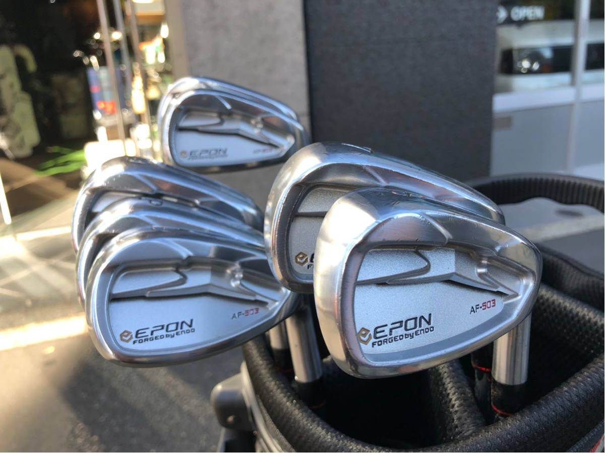 ☆絶版☆EPON☆エポン☆AF-503☆5～9.P.A☆7本☆限定☆Modus 3 Tour 105☆S☆赤☆モーダス 3 ☆