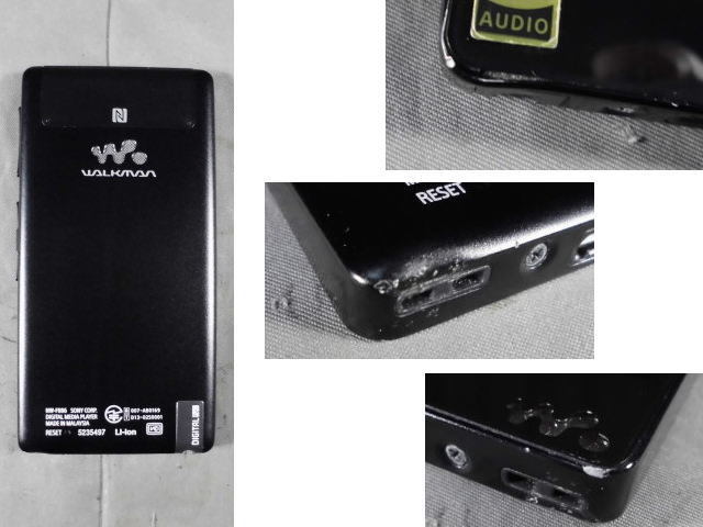 『付属品ほぼ有り』 『32GB』　SONY　NW-F886 32GB SONY NW-F886 純正オプション [32GB] NW-F887