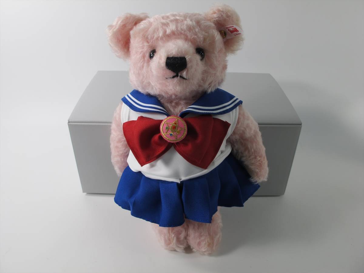 シュタイフ×美少女戦士セーラームーン テディベア 1992体限定