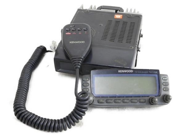 中古 KENWOOD TM-V708S トランシーバー アマチュア無線 無線機