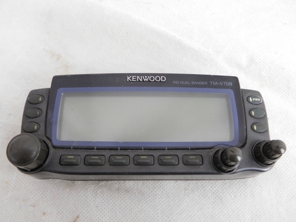中古 KENWOOD TM-V708S トランシーバー アマチュア無線 無線機