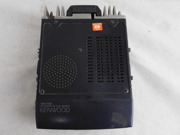 中古 KENWOOD TM-V708S トランシーバー アマチュア無線 無線機