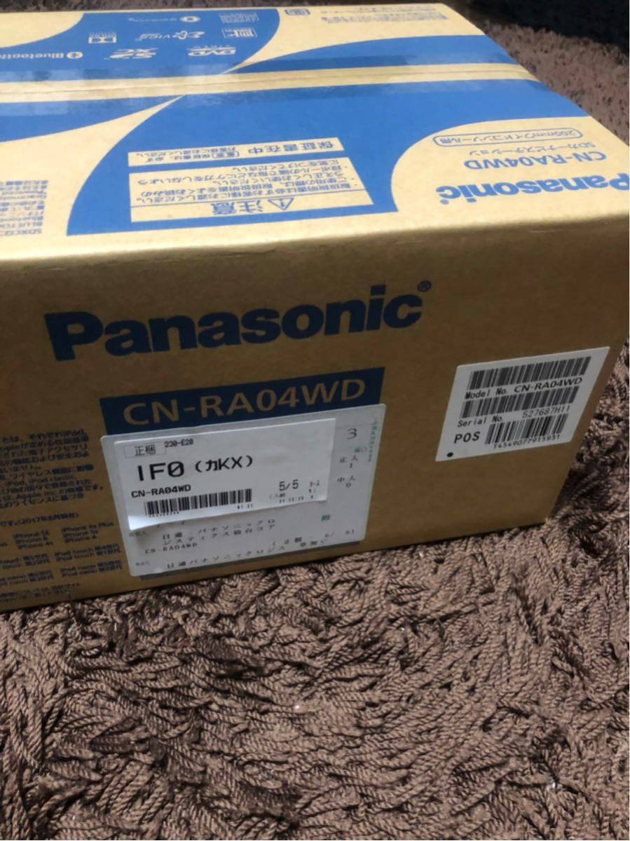 CN-RA04WD Panasonic パナソニック ストラーダ カーナビ CN-RA04D 公式