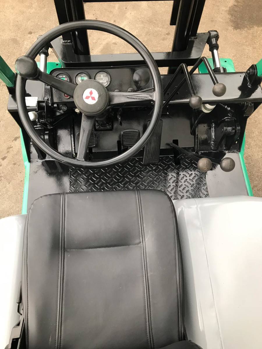 三菱 FG20 ガソリン フォークリフト – MITSUBISHI ⁄ガソリン車 中古 02 