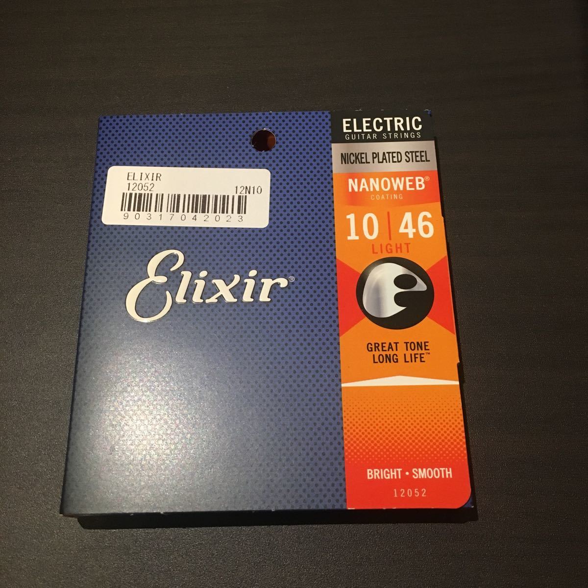 未使用Elixir エリクサー NANOWEB Light 10 46_1