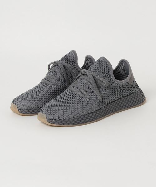 【激安大特価，低価】 27.5㎝ アディダス DEERUPT RUNNER 灰 CQ2627 オリジナルス ディーラプト ランナー(27.5cm)｜売買されたオークション情報、yahooの商品情報をアーカイブ公開 - オークファン 27.5cm