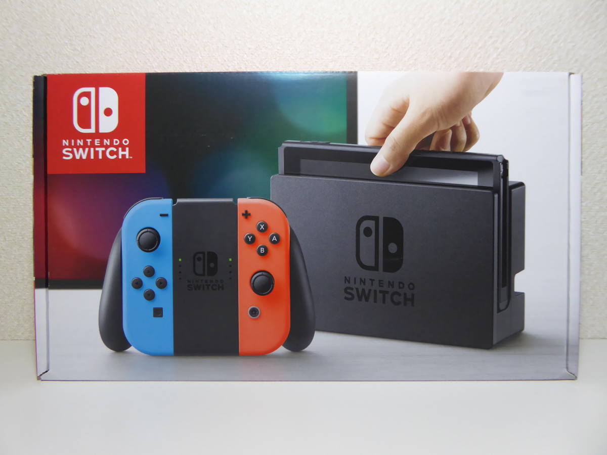 L*s様 【動作確認済】Nintendo Switch ネオンブルー・ネオンレッ 新品未使用】Nintendo Switch 本体 ネオンブルー/ネオンレッド ①