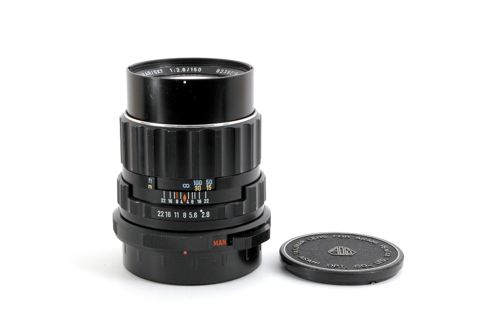 良品】 SMC TAKUMAR 6x7 150mm F2.8 ペンタックス67 6x7用 大口径